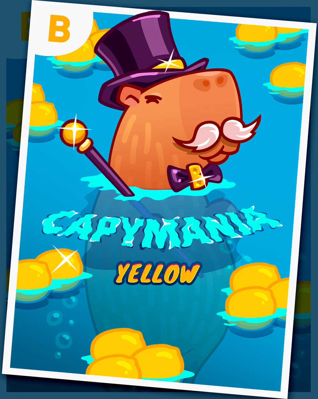 Играть в Capymania Yellow в Джеттон казино